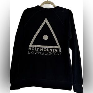 Holy Mountain Brewery Seattle Crewneck